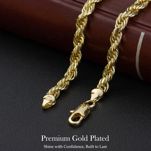 Rope Bracelet (Gold)
