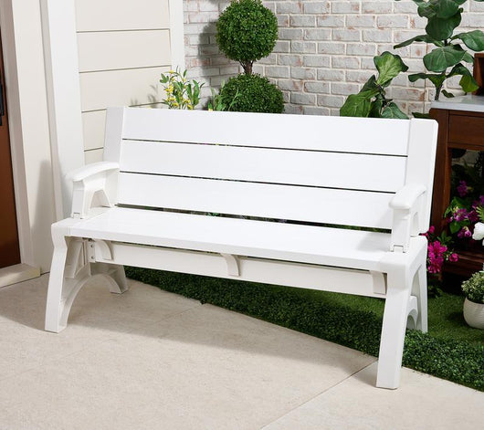 Convertible Bench to Table XL