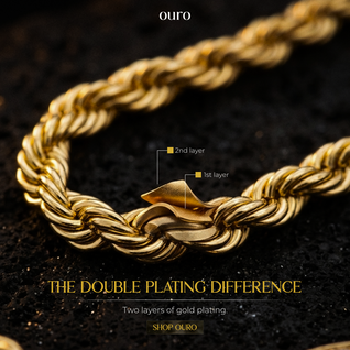 14K Gold Rope Chain
