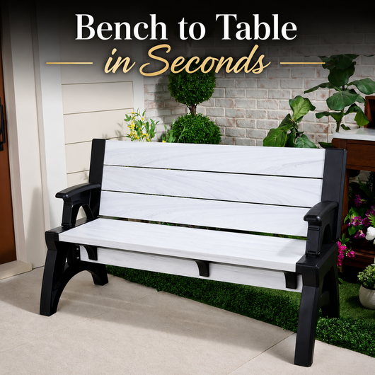 Convertible Bench to Table XL