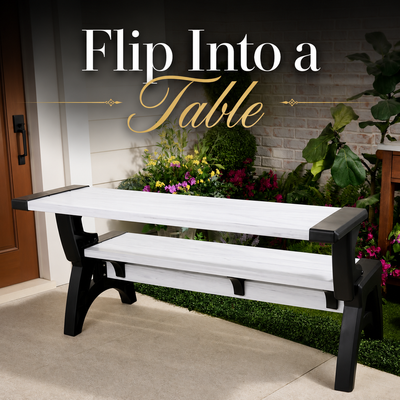Convertible Bench to Table XL