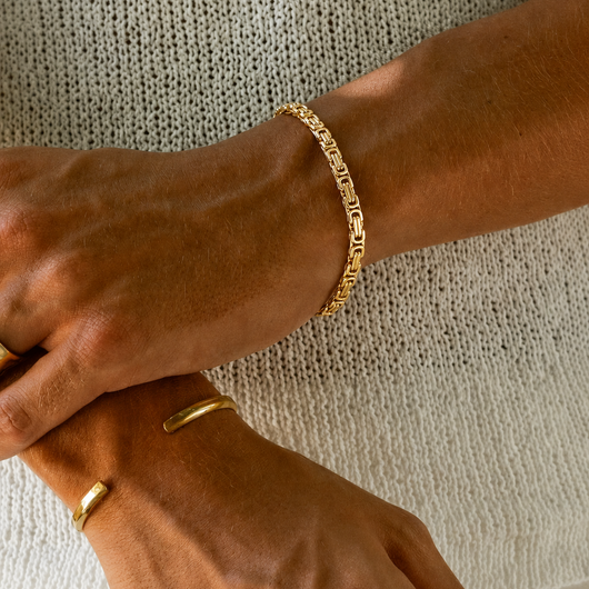 Byzatine Bracelet (Gold)