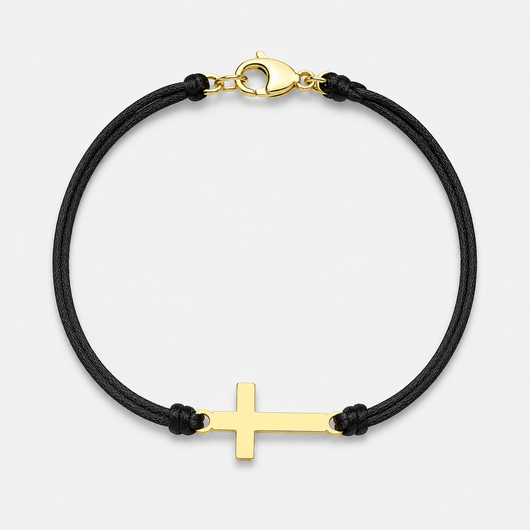 Saint Noir Bracelet (Gold)