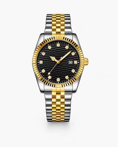 Ouro Royalist Watch (Black Dial)