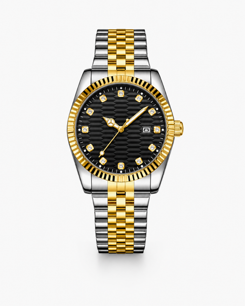 Ouro Royalist Watch (Black Dial)