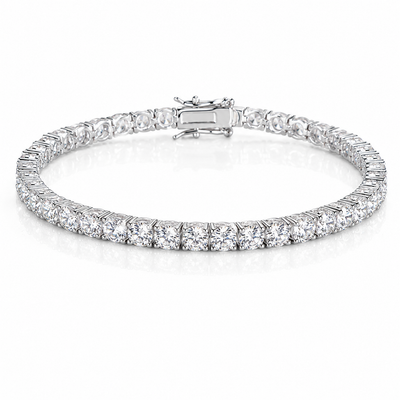 Iced Tennis Bracelet