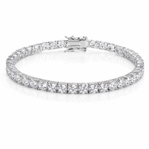 Iced Tennis Bracelet