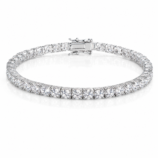 Iced Tennis Bracelet