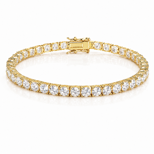 Iced Tennis Bracelet