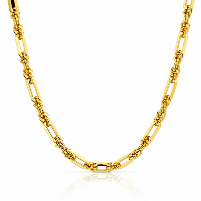 Milano Gold Rope Chain