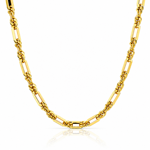 Milano Gold Rope Chain