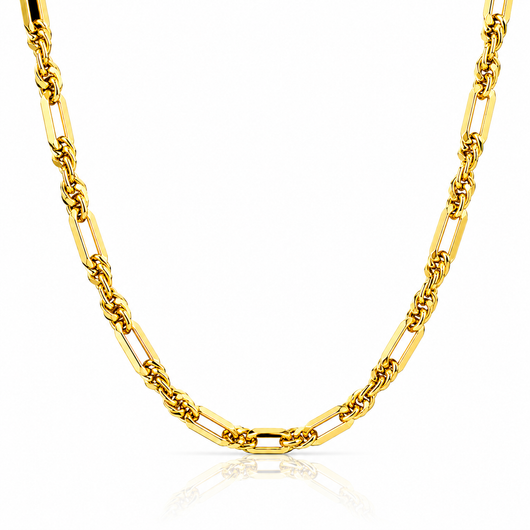 Milano Gold Rope Chain