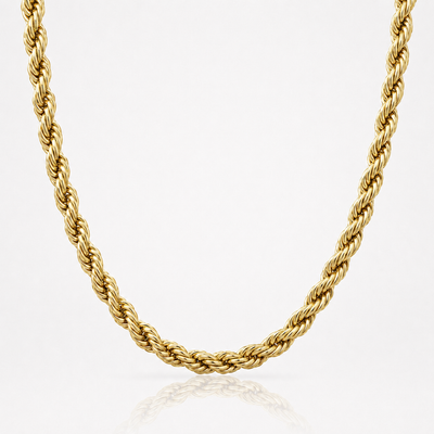 14K Gold Rope Chain