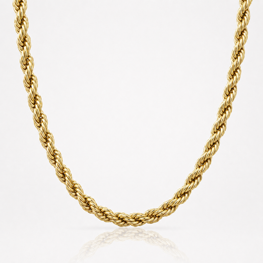 14K Gold Rope Chain