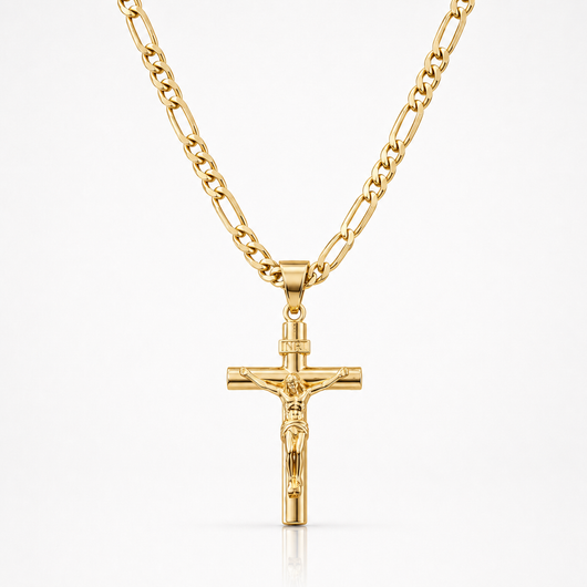 Vintage 14K Gold Crucifix
