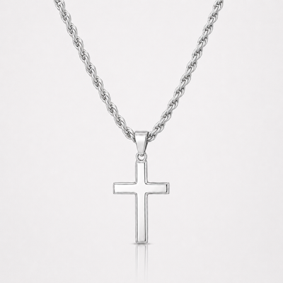 925 Sterling Silver Cross