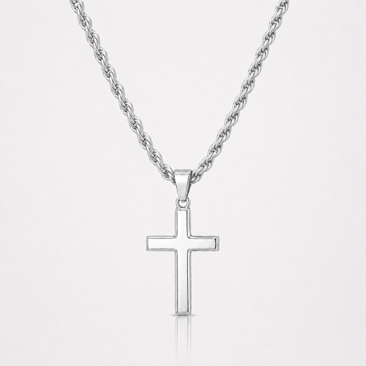 925 Sterling Silver Cross
