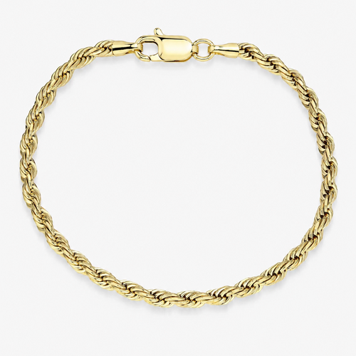 Rope Bracelet (Gold)