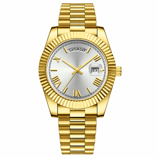 Ouro Regent Luxury Dress Watch