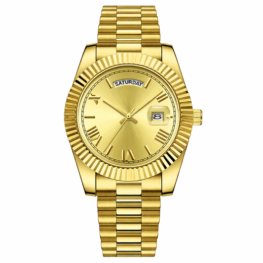 Ouro Regent Luxury Dress Watch