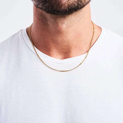 Connell Chain (Gold) 2MM
