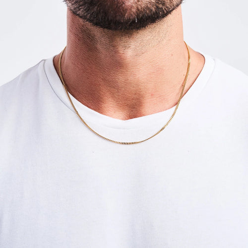 Connell Chain (Gold) 2MM