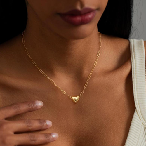 Heart Pendant Necklace