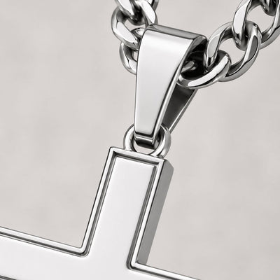 925 Sterling Silver Cross