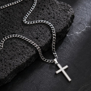 925 Sterling Silver Cross