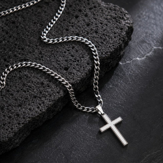 925 Sterling Silver Cross