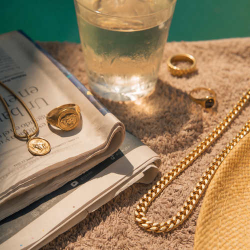 14K Gold Monaco Cuban Chain