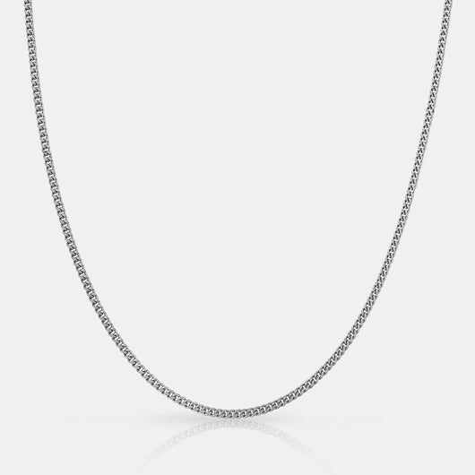 Connell Chain (Silver) 2MM