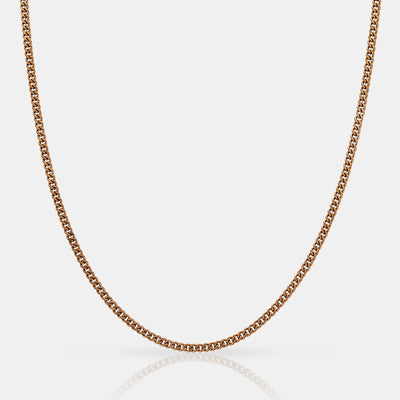 CUBAN (ROSE) 2MM