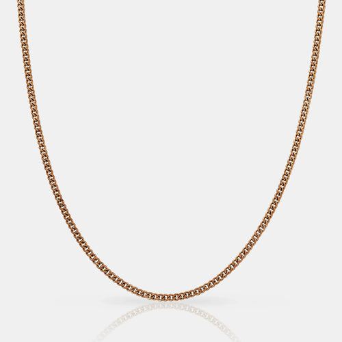 CUBAN (ROSE) 2MM