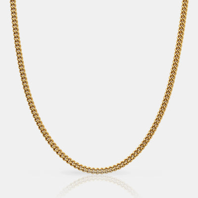CUBAN (GOLD) 4MM