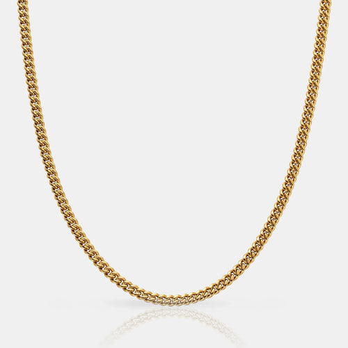 CUBAN (GOLD) 4MM