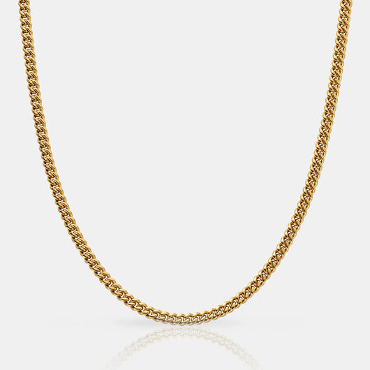 CUBAN (GOLD) 4MM