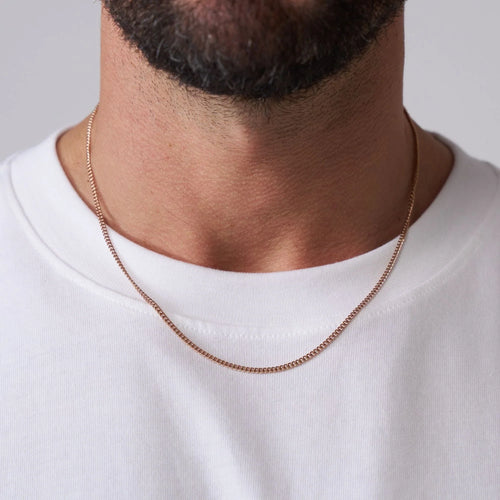 CUBAN (ROSE) 2MM