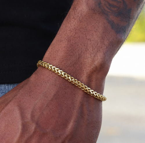 Franco Bracelet (Gold)