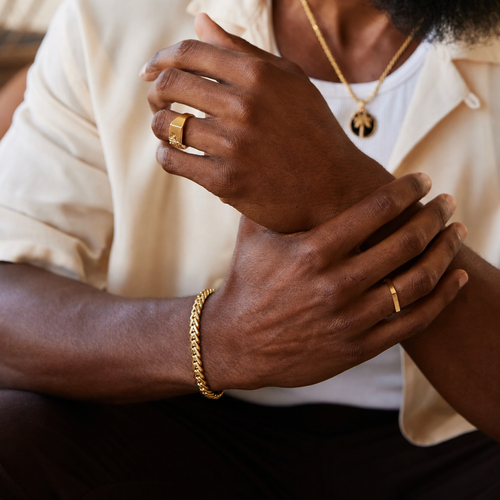 Franco Bracelet (Gold)