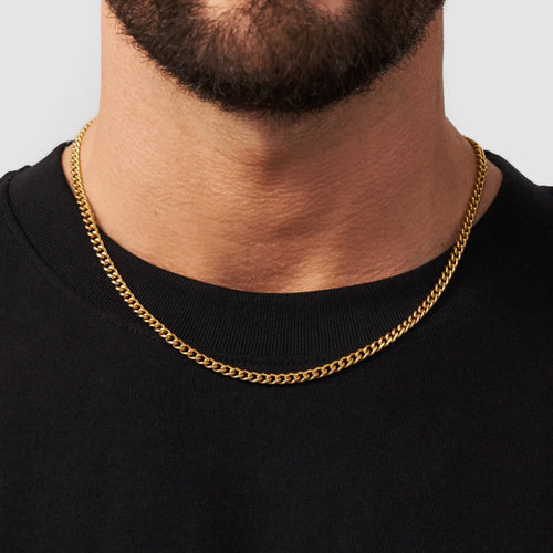 CUBAN (GOLD) 4MM