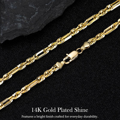Milano Gold Rope Chain