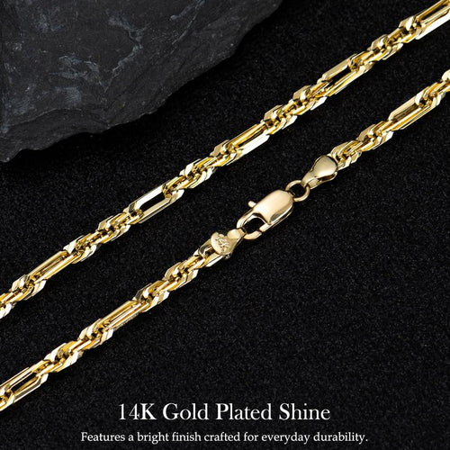 Milano Gold Rope Chain