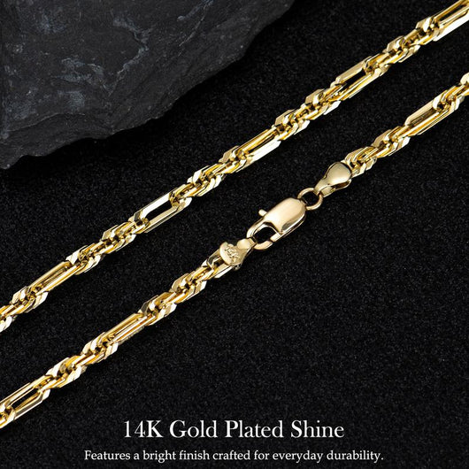 Milano Gold Rope Chain