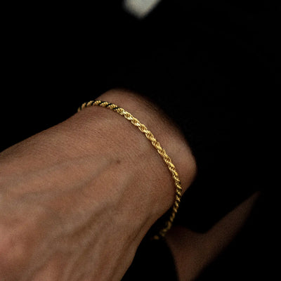Rope Bracelet (Gold)