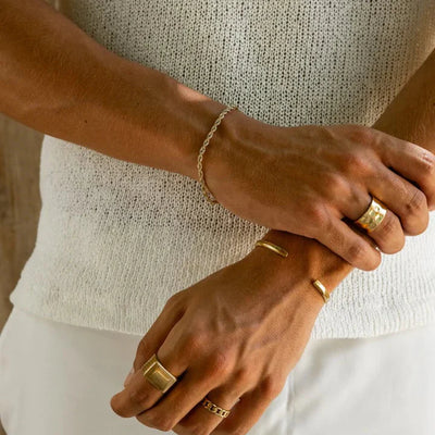 Rope Bracelet (Gold)