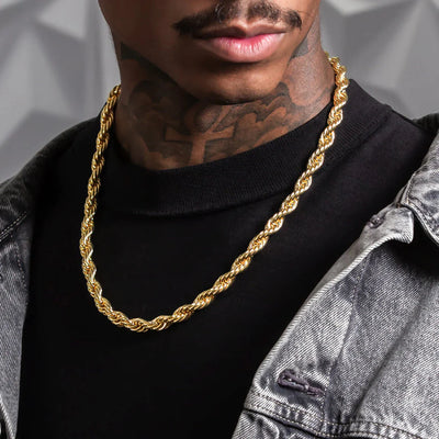 14K Gold Rope Chain