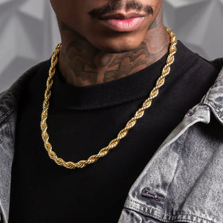 14K Gold Rope Chain