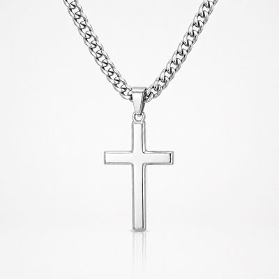 925 Sterling Silver Cross