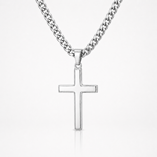 925 Sterling Silver Cross